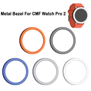 Metal Watch Bezel Replacement Screen Protector for CMF Watch Pro 2 - Photo 1 sur 15
