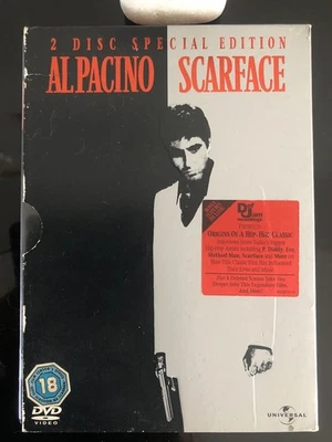 Dvd Scarface Al Pacino 2 Disc Special Ed. Universal 2004  St Reg 2 Pal 294’ 18+ - Image 1 of 4