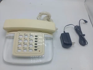 Vintage Glow Talk Landline Telephone Used Great Shape Working T395S - Picture 1 of 11