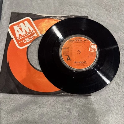 The Police 'Every Breath You Take' 7" Vinyl Single - Image 1 of 3