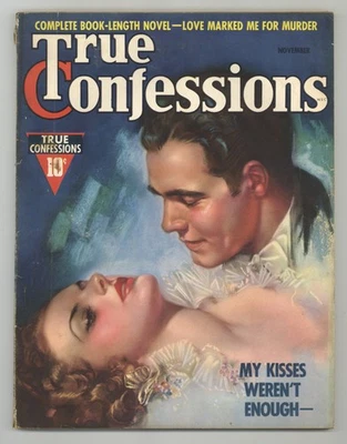 True Confessions Magazine #184 VG+ 4.5 1937 - Image 1 of 3
