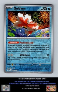 SV06: Twilight Masquerade #044/167 Goldeen Reverse Holo Common - Picture 1 of 2