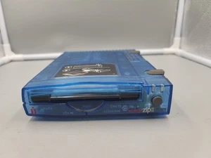 Iomega Zip Drive Z100USB Blue Clear Drive Only Untested - Photo 1/6