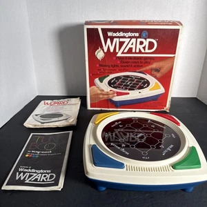 Waddingtons WIZARD Tested in Box and Instructions 1979 Electronic Game WORKS! - Picture 1 of 6