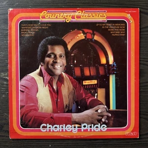 Charley Pride - Country Classics LP, Album RCA 1983 Folk, World, & Country AHL1- - Bild 1 von 4