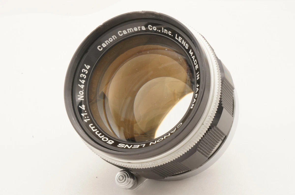 Canon L f/1.4 Camera Lenses for Leica for sale | eBay