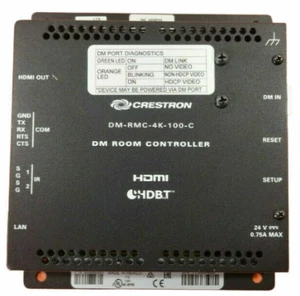 Crestron DMRMC-4K-100-C DigitalMedia 8G+ Room Controller - No Power Adapter - Picture 1 of 1