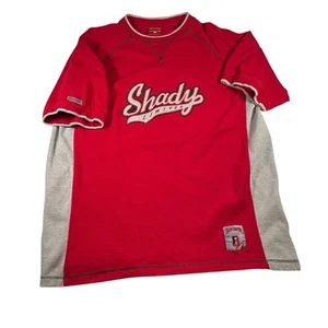 Vintage Y2K Shady Limited Pullover Jersey 2XL Hip Hop Eminem Rap Musik Schrift Rot - Bild 1 von 17