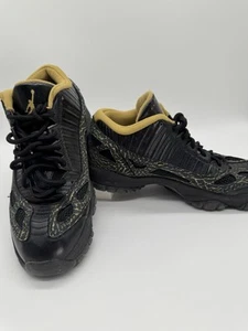 Air Jordan’s 11 Low Black Metallic/Gold Women’s Gr. 9.5 2007 - Bild 1 von 17