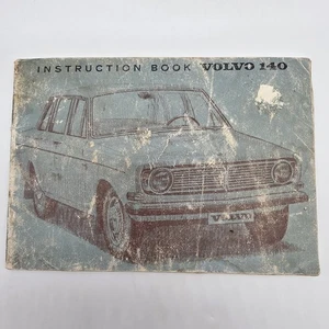 Volvo 140 Owner's Manual Instruction Book 70s - Picture 1 of 13