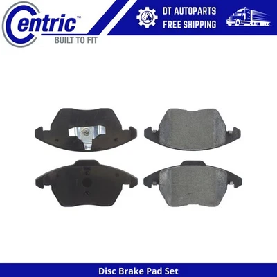 Para Volkswagen Beetle 2012-2019 | Pastillas de freno de disco delanteras centradas | Cerámica Foto 1 de 4