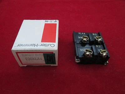 Cutler Hammer E30KLA4 Contact Block new - Изображение 1 из 2