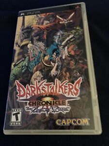 Darkstalkers Chronicle: The Chaos Tower (Sony PSP, 2005) TESTED