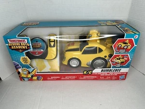 NEW Transformers Rescue Bots Academy R/C Bumblebee Remote Control Hasbro 2.4GHz - Picture 1 of 17