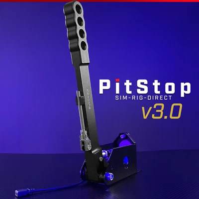 Analog Handbrake for Sim Racing Games Assetto Corsa Live For Speed Dirt Rally  - Image 1 of 4