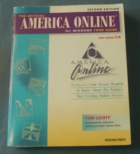 Vintage America Online For Windows Tour Guide Ver 2.0 (1994) - Photo 1/3
