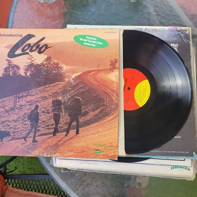 Lobo - Introducing Lobo - Big Tree Records Pressing BTS-2003 VG+ Foto 1 de 2