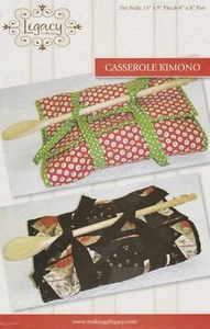 Kimono de cazuela, patrones heredados, patrón de costura hágalo usted mismo, se adapta a dos tamaños de sartén - Imagen 1 de 2
