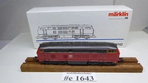 Märklin Delta/Digital 33743 H0 DB BR 216, sehr gepflegt, OVP -#1643 - Bild 1 von 17