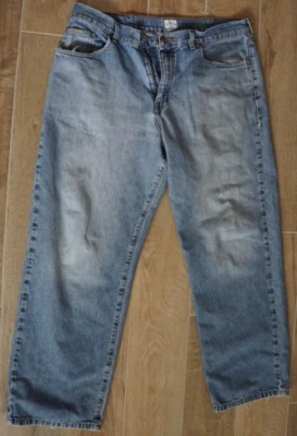 Jeans de mezclilla vintage Calvin Klein para hombre 36x30 azul algodón Foto 1 de 4
