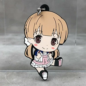 Llavero con correa de goma anime Penguin Parade Prince of Stride Sakurai Nana Petanko - Imagen 1 de 4