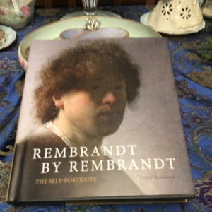 Rembrandt by Rembrandt The Self-portraits by Bonafoux, Hardcover, New, Sealed - Picture 1 of 7