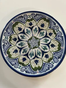 Williams Sonoma Melamine Veracruz Plates 10” Set Of 8 Boho Spanish Italian Style - Picture 1 of 4