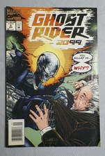Ghost Rider 2099 5 Marvel Comic Book September 1994