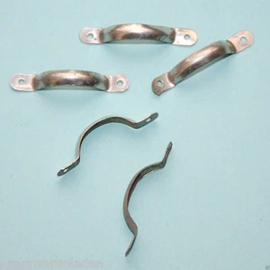 5 alte Griffe aus Aluminium für Kaufladen , etc. - Bild 1 von 1