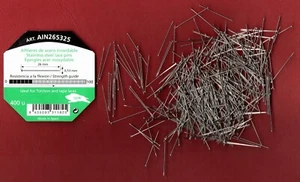 26mm x 0.53mm 400count STAINLESS STEEL BRIDAL,SATIN,WEDDING DRESS,LACE PIN - Picture 1 of 1