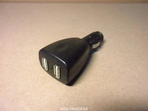 ADAPTATEUR CIGARETTE VOITURE TELEPOWER - Double USB 5V 1,5A - Photo 1/4