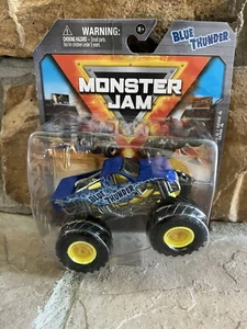 Monster jam series 4 blue thunder - Picture 1 of 3