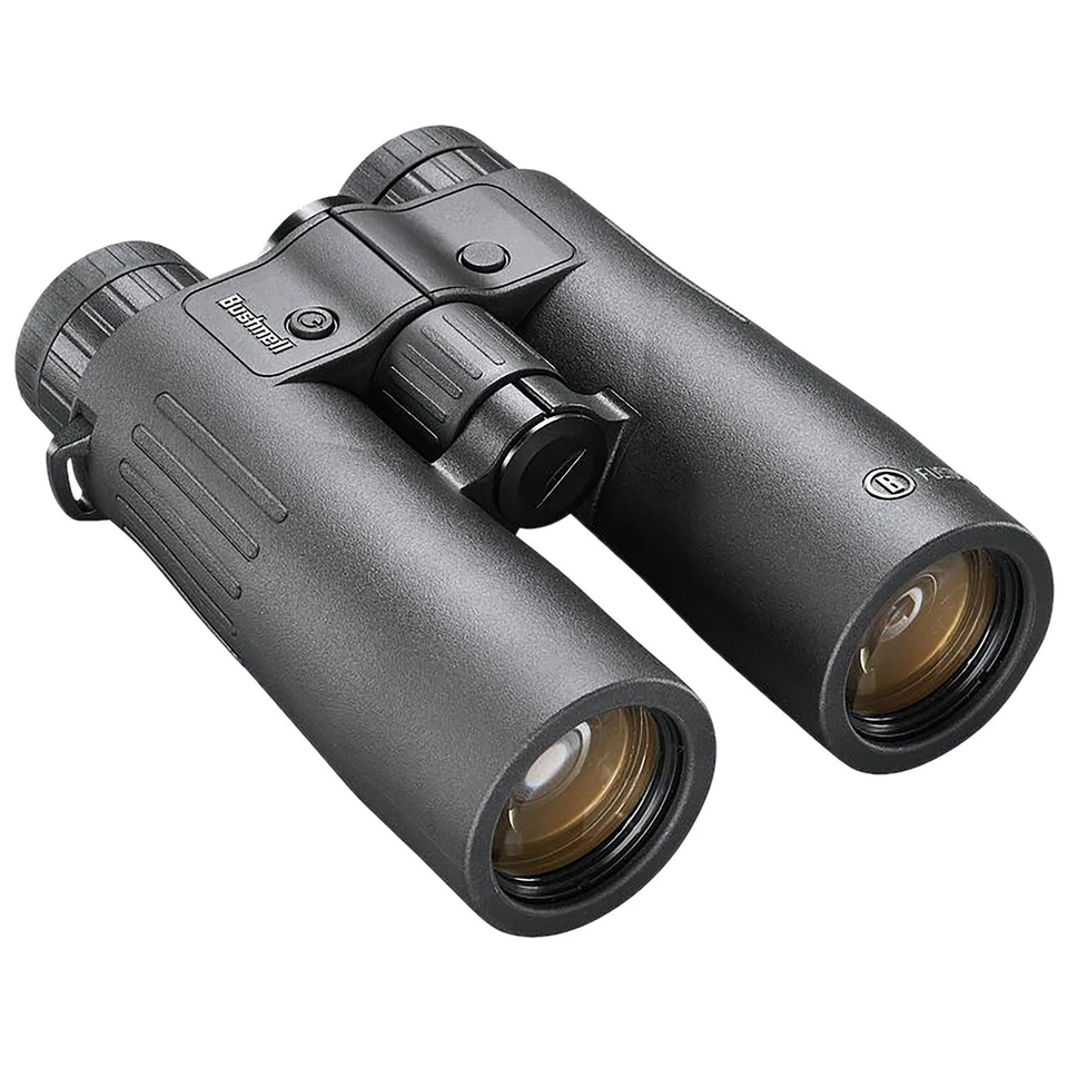 Bushnell Fusion X Rangefinding Binoculars 10x42mm Roof Prism, Black #FX1042AD - Image 1 of 1