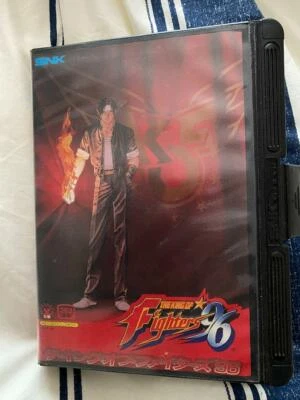 The King of Fighters '96 SNK NeoGeo AES Used Japan 1996 Free Shipping - Image 1 of 3