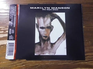 MARILYN MANSON MAXICD: THE DOPE SHOW (EUROPE;Nothing Records – IND95599) - Bild 1 von 3