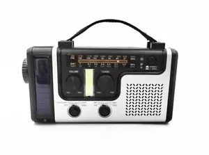 Multi Purpose Emergency Radio AM/FM/WEATHER - Picture 1 of 12