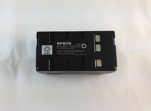 NUOVA batteria PENTAX Ni-MH BP02C per stazioni totali Pentax 6V 4000mAh - Foto 1 di 3