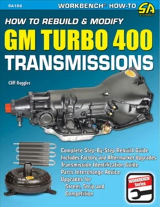 How To Rebuild & Modify GM Turbo 400 Transmissions - Book SA186 - Picture 1 of 1