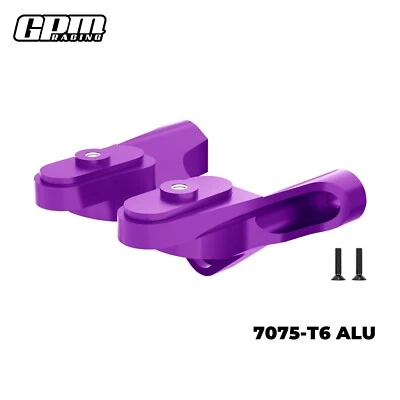 GPM 7075 Alloy Rear Wing Mount For LOSI 1/24 Micro-B / 1/28 Micro-T 2S - Image 1 of 4