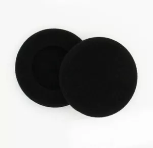 Almohadillas de cojín de espuma para orejas para Sennheiser PX100 PX100II PC130 PC131 PX80 ATH ES5 VM55 - Imagen 1 de 2