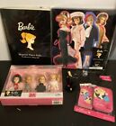 Barbie Nostalgic Lot: Magnetic Paper Dolls, Kelly Ornaments, Keychain, Cards