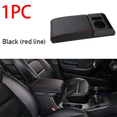 Storage Box Elbow Suppoty Cushion Multi-functional Movable Armrest - Image 1 of 4