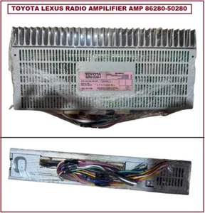 TOYOTA LEXUS LS460 2007 To 2012 Radio Amplifier AMP 86280-50280-1 OEM - Picture 1 of 7