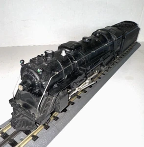 LIONEL POSTWAR O GAUGE 2056 HUDSON STEAM LOCO & 6466WX WHISTLE TENDER-WORKS - Picture 1 of 11
