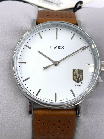 Timex Watch NHL Vegas Golden Knights National Hockey League New In Box Cover