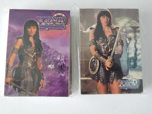 1998 Topps Xena: Set completo principessa guerriera - Foto 1 di 2