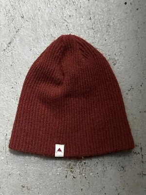 Gorro Burton Kids Invierno Granate Foto 1 de 3