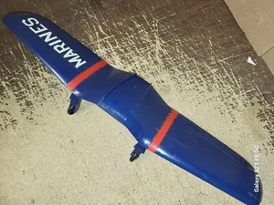 NOS Cox Corsair US Marines Blue Wing & Landing Gear - Picture 1 of 6