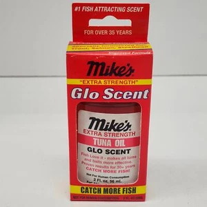 Atlas Mikes Tuna Oil Glo Scent 2 oz Bottle 7027 - Picture 1 of 3