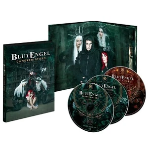 BLUTENGEL Dämonen: Sturm LIMITED 3CD Hardcover Book 2025 - Bild 1 von 1